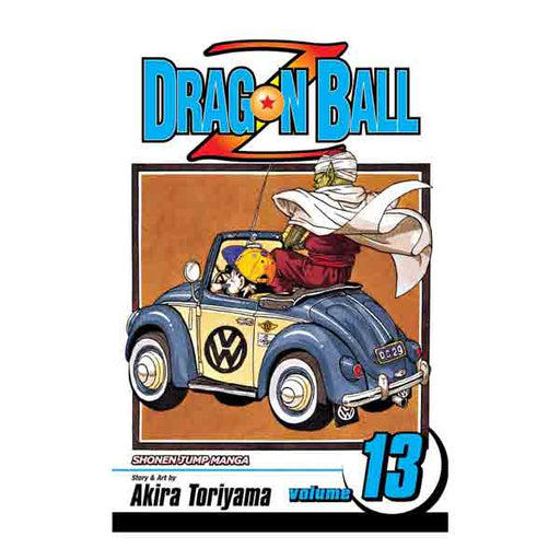 Dragon Ball Z Volume 13 Manga Book Front Cover