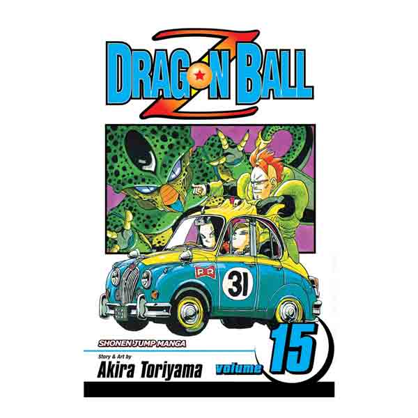 Dragon Ball Z Volume 15 Manga Book Front Cover