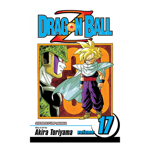 Dragon Ball Z Volume 17 Manga Book Front Cover