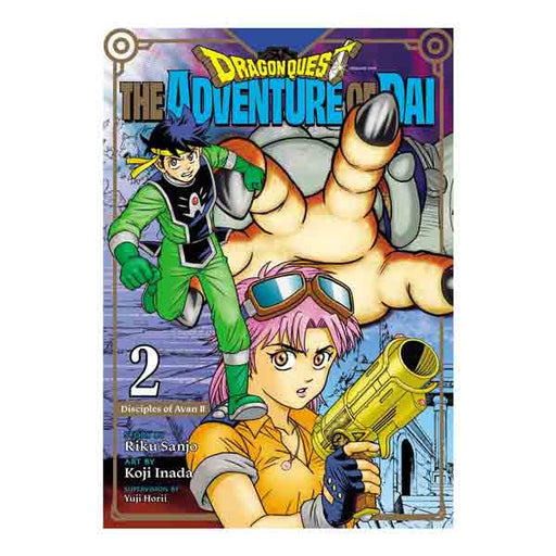 Dragon Quest The Adventure of Dai Volume 02 Manga Book Front Cover