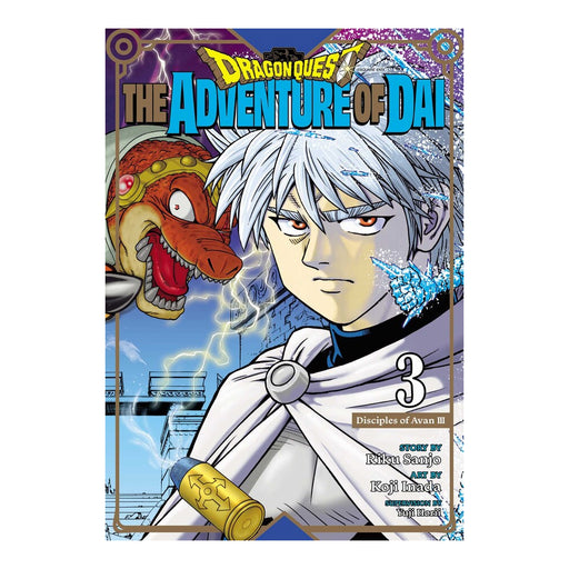 Dragon Quest The Adventure of Dai Volume 03 Manga Book Front Cover