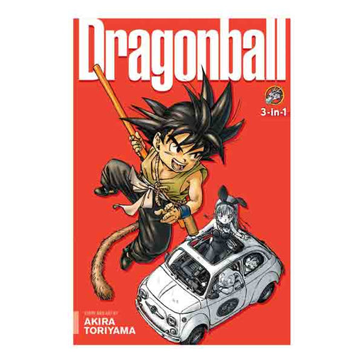 Dragonball 3 in 1 Volume 01 Manga Book Front Cover