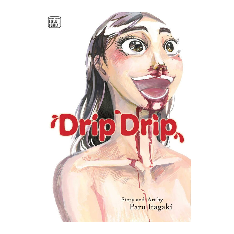 Drip Drip Manga Book Front Cover