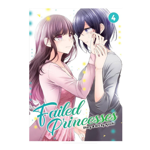 Failed Princesses Volume 04 Manga Book Front Cover