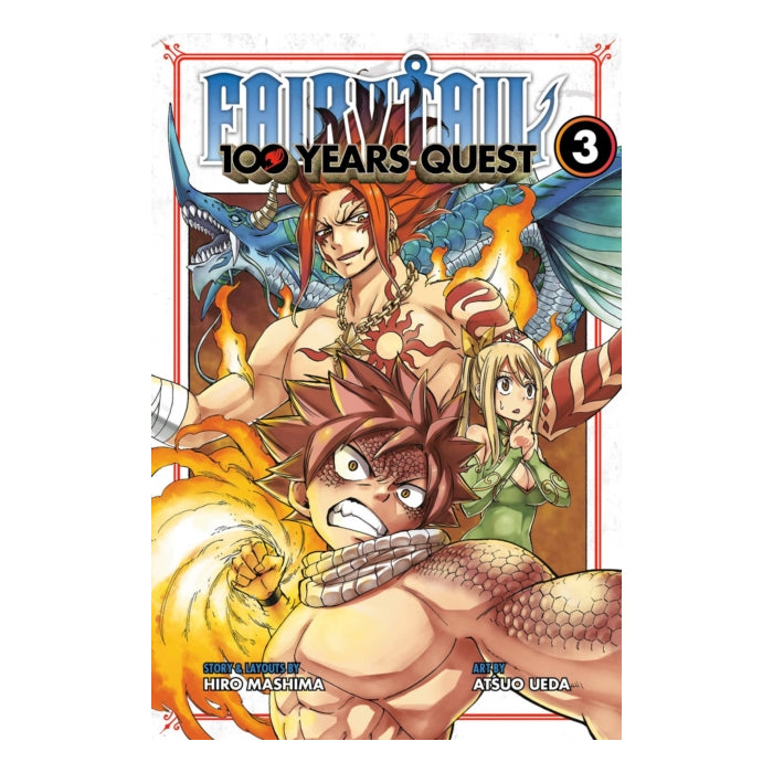 Fairy Tail 100 Years Quest Volume 03 Manga Book Front Cover