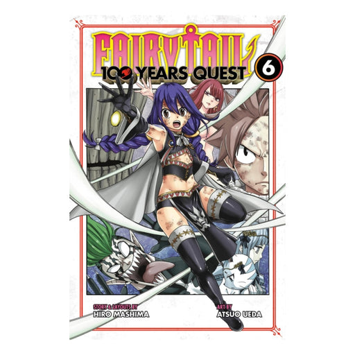 Fairy Tail 100 Years Quest Volume 06 Manga Book Front Cover