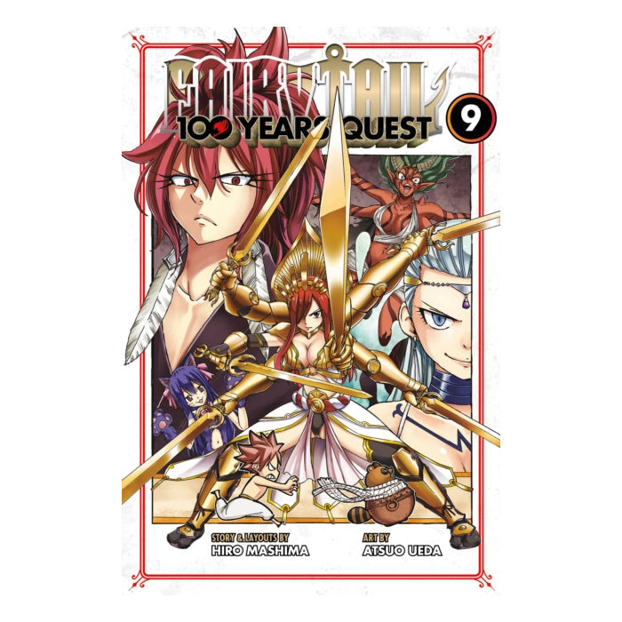 Fairy Tail 100 Years Quest Volume 09 Manga Book Front Cover