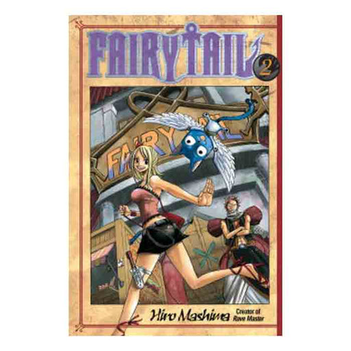 Fairy Tail Volume 02 Manga Book front Cover