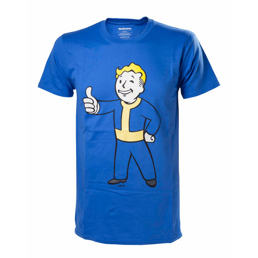Fallout T-Shirt Vault Boy Approves