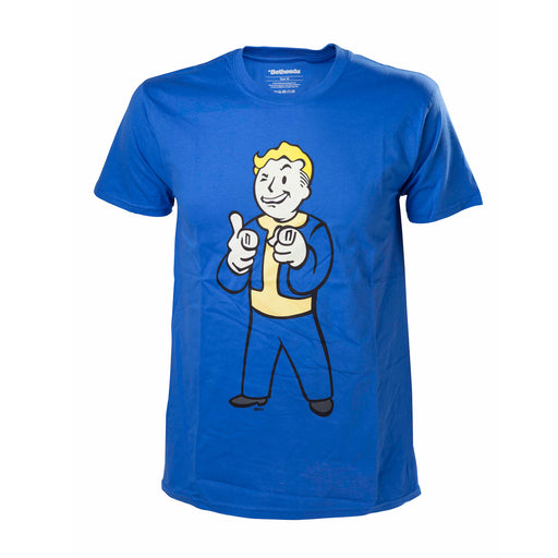 Fallout T-Shirt Vault Boy Shooting Fingers