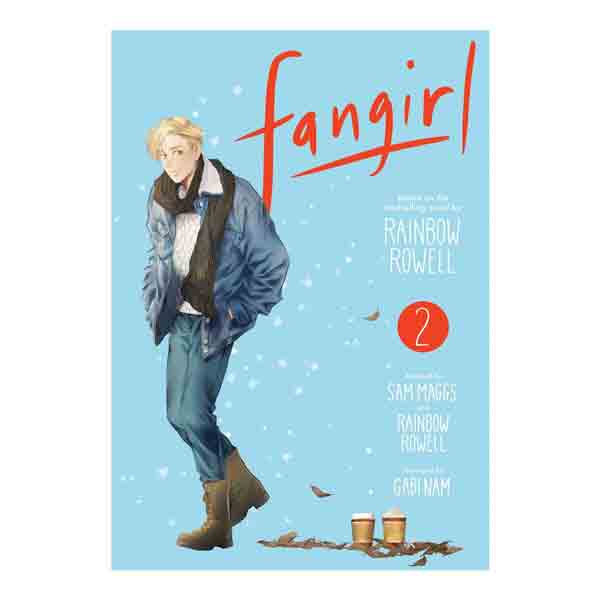 Fangirl Volume 02 Manga Book Front Cover