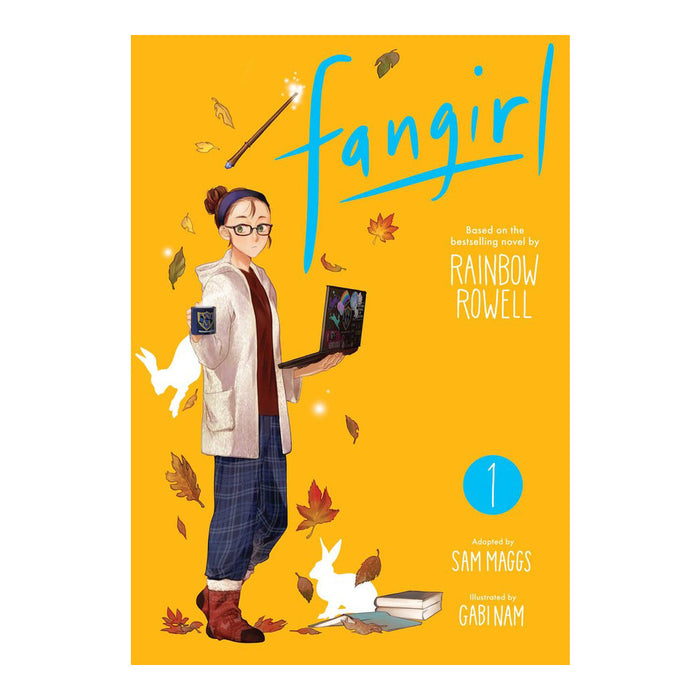 Fangirl Volume 01 Manga Book Front Cover
