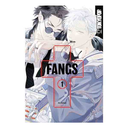 Fangs Volume 01 Manga Book Front Cover