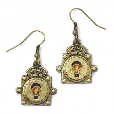 Fantastic Beasts Muggleworthy Earrings
