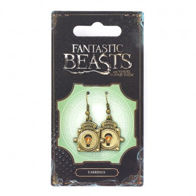 Fantastic Beasts Muggleworthy Earrings