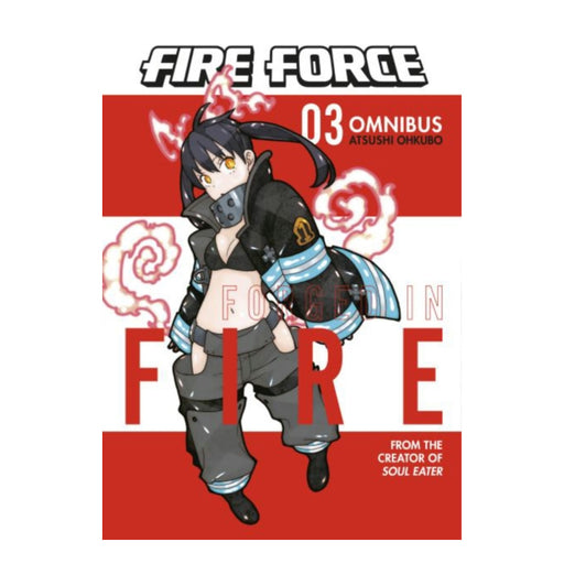 Fire Force Omnibus 3 (Vol. 7-9) Manga Book Front Cover