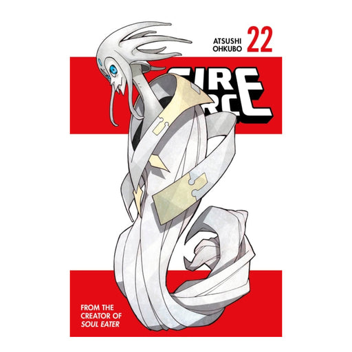 Fire Force Volume 22 Manga Book Front Cover