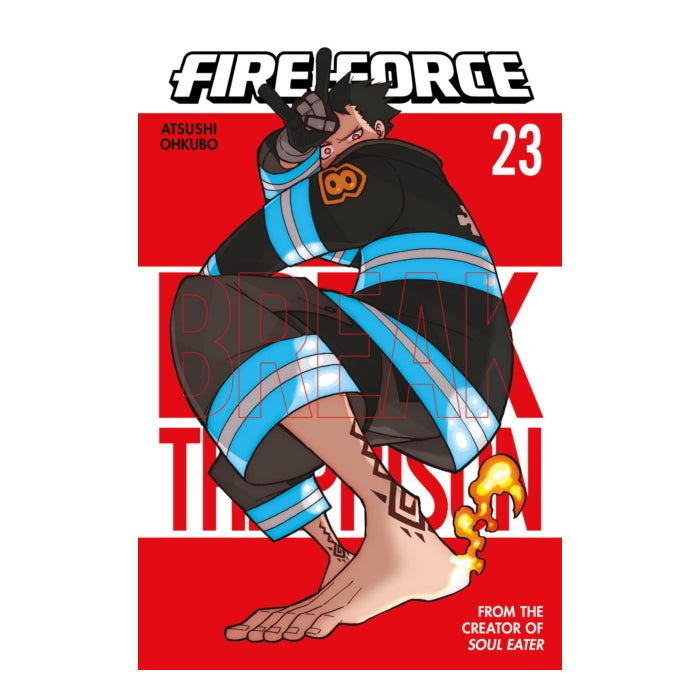 Fire Force Volume 23 Manga Book Front Cover