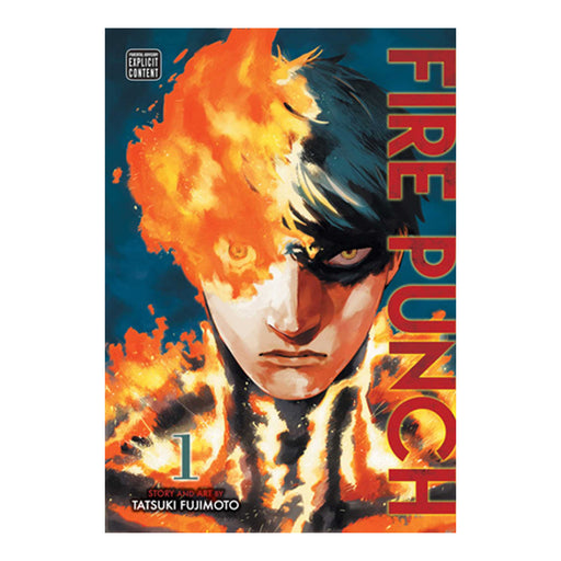 Fire Punch Volume 01 Manga Book Front Cover