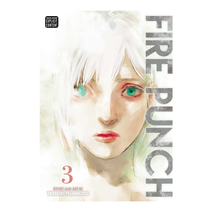 Fire Punch Volume 03 Manga Book Front Cover