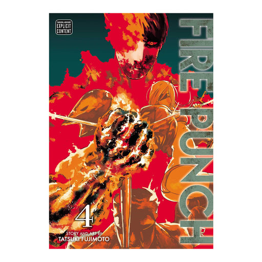 Fire Punch Volume 04 Manga Book Front Cover