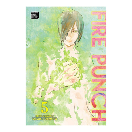 Fire Punch Volume 05 Manga Book Front Cover