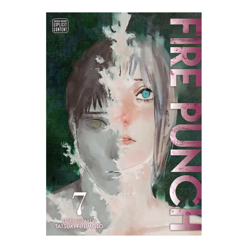 Fire Punch Volume 07 Manga Book Front Cover