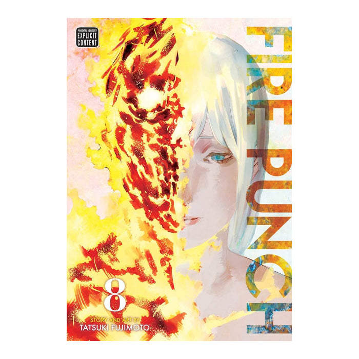 Fire Punch Volume 08 Manga Book Front Cover