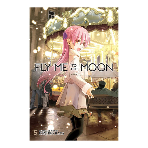 Fly Me To The Moon Volume 05 Manga Book Front Cover