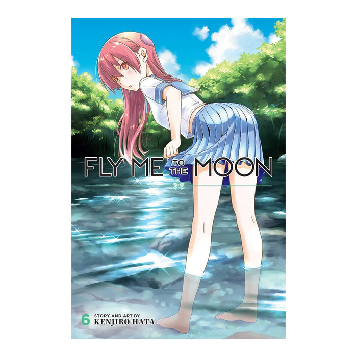 Fly Me To The Moon Volume 06 Manga Book Front Cover