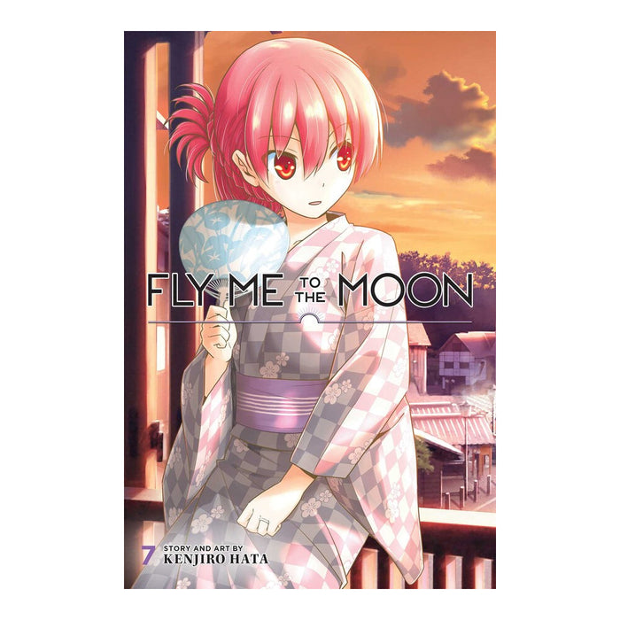 Fly Me To The Moon Volume 07 Manga Book Front Cover