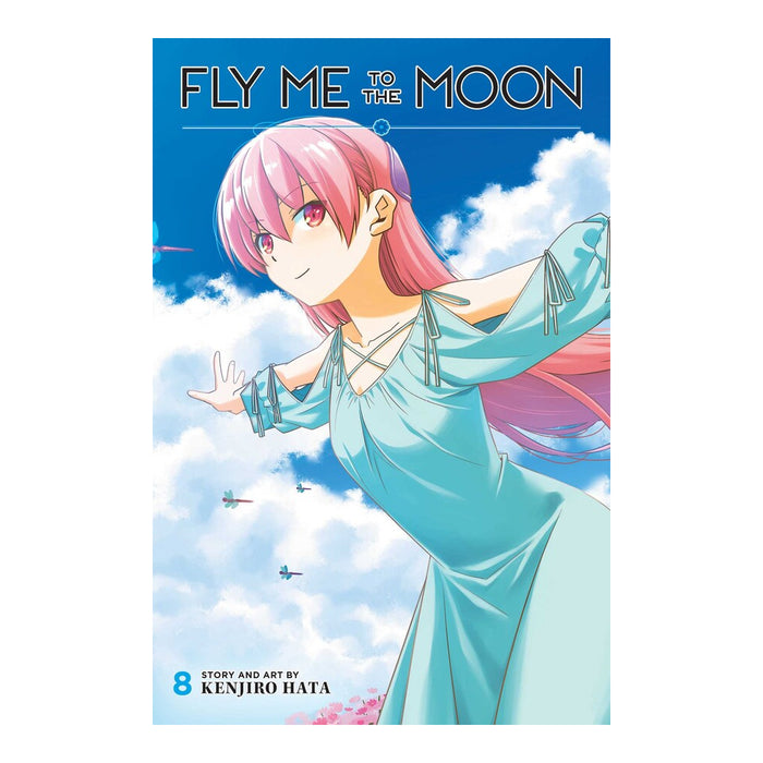 Fly Me To The Moon Volume 08 Manga Book Front Cover