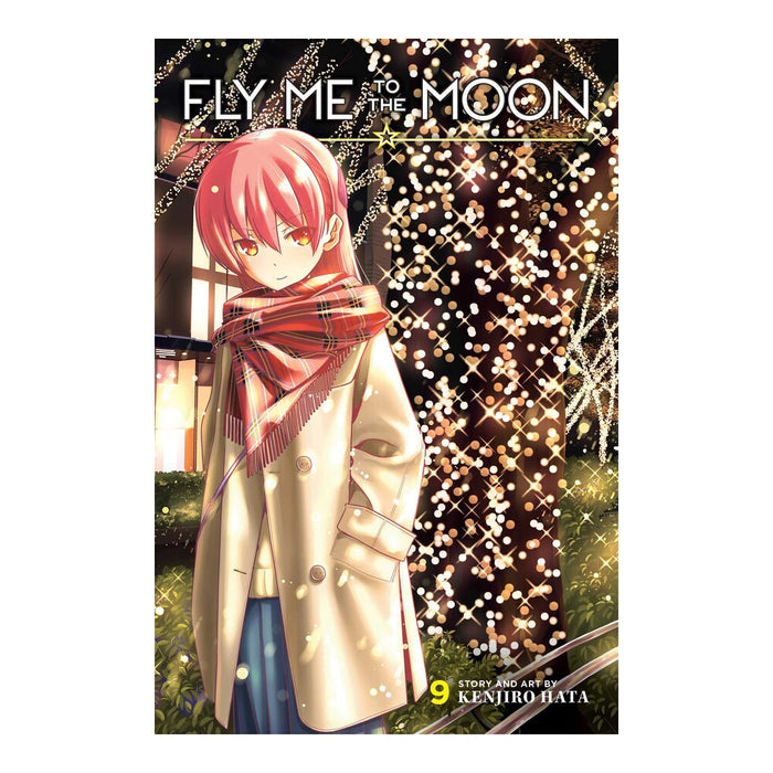 Fly Me To The Moon Volume 09 Manga Book Front Cover