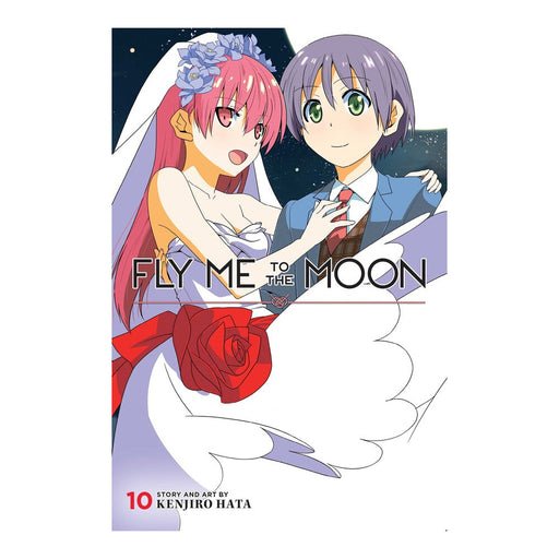 Fly Me To The Moon Volume 10 Manga Book Front Cover
