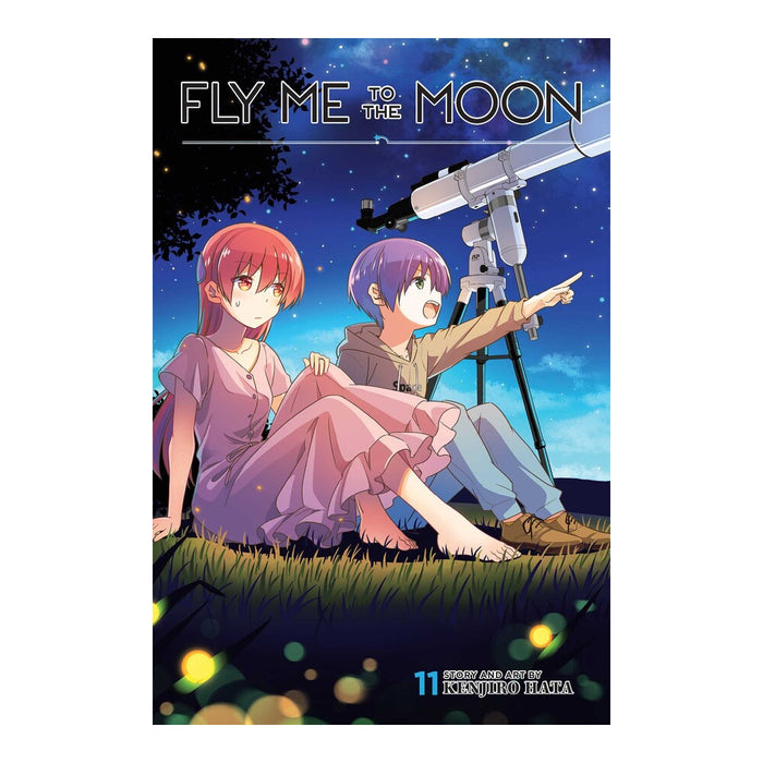 Fly Me To The Moon Volume 11 Manga Book Front Cover