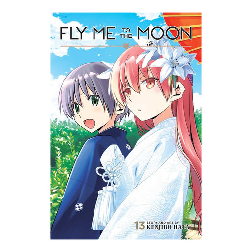 Fly Me To The Moon Volume 13 Manga Book Front Cover