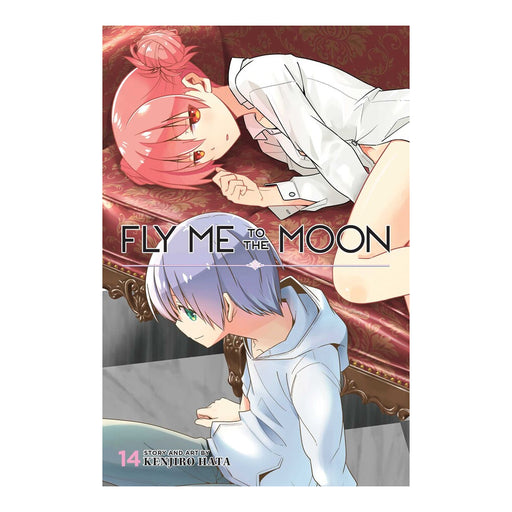 Fly Me To The Moon Volume 14 Manga Book Front Cover