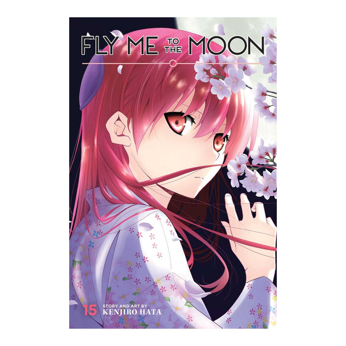 Fly Me To The Moon Volume 15 Manga Book Front Cover