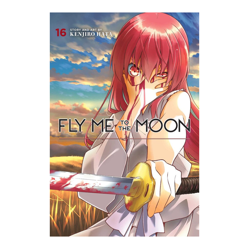 Fly Me to the Moon, Vol. 4, Book by Kenjiro Hata