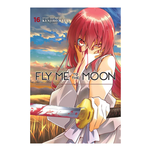 Fly Me To The Moon Volume 16 Manga Book Front Cover