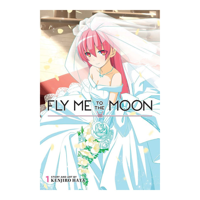 Fly Me To The Moon Volume 1 Manga Book Front Cover