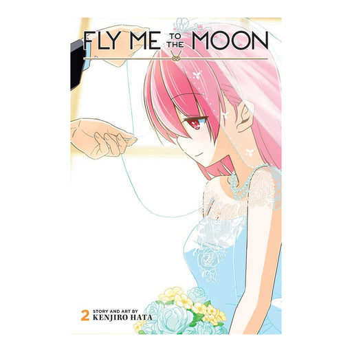 Fly Me To The Moon Volume 2 Manga Book Front Cover