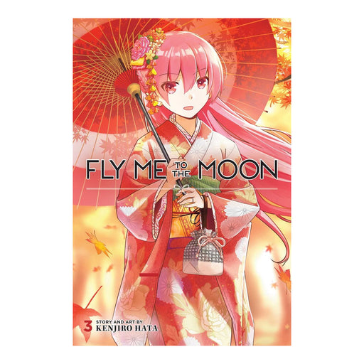 Fly Me To The Moon Volume 3 Manga Book Front Cover