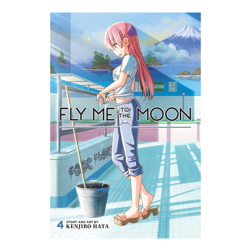 Fly Me To The Moon Volume 4 Manga Book Front Cover