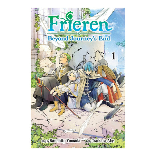Frieren Beyond Journey's End Volume 01 Manga Book Front Cover
