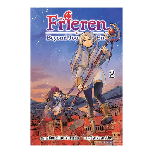 Frieren Beyond Journey's End Volume 02 Manga Book Front Cover