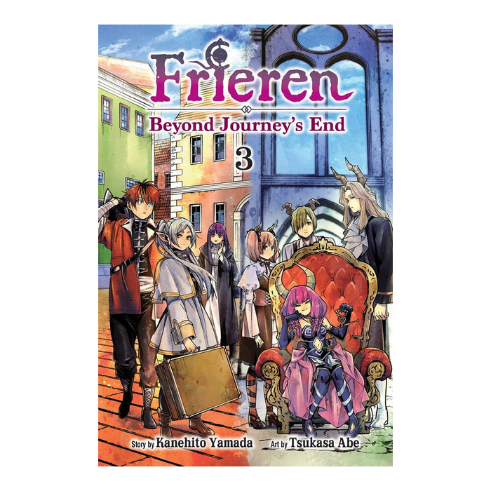 Frieren Beyond Journey's End Volume 03 Manga Book Front Cover