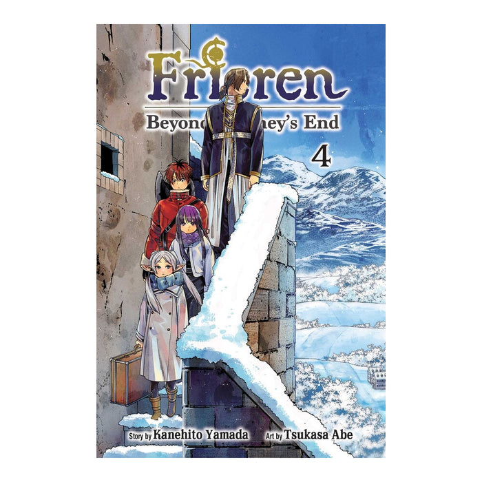 Frieren Beyond Journey's End Volume 04 Manga Book Front Cover