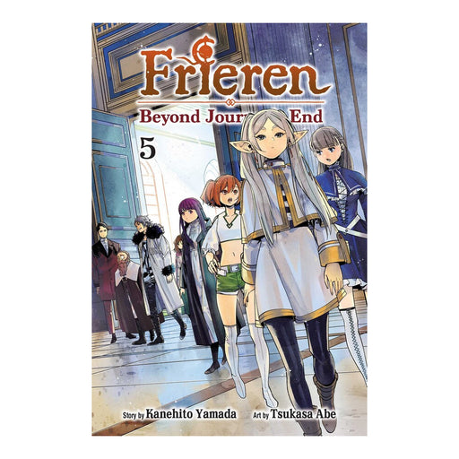Frieren Beyond Journey's End Volume 05 Manga Book Front Cover