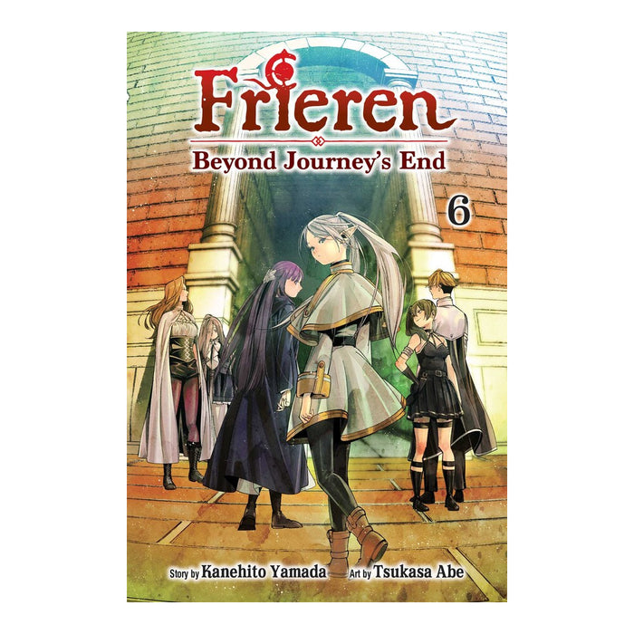 Frieren Beyond Journey's End Volume 06 Manga Book Front Cover